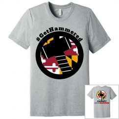Men's tee MD flag