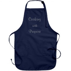 Cooking with Purpose Apro