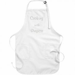 Basic White Apron