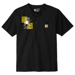 Unisex Carhartt Henley Tee 