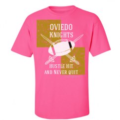 Unisex Ultra Cotton Safety Neon Crewneck Tee