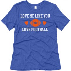 Ladies Relaxed Fit Super Soft Triblend Tee