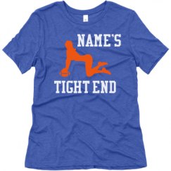 Ladies Relaxed Fit Super Soft Triblend Tee