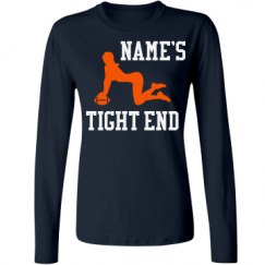 Ladies Relaxed Fit Basic Long Sleeve Tee