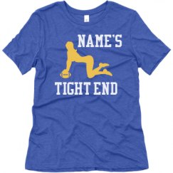 Ladies Relaxed Fit Super Soft Triblend Tee