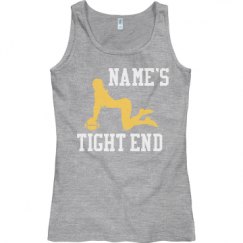 Ladies Semi-Fitted Basic Promo Tank