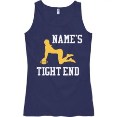 Ladies Semi-Fitted Tank