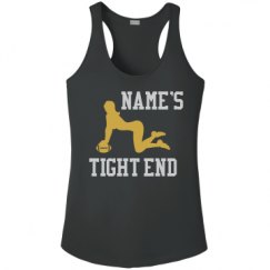 Ladies Athletic Performance Racerback Tank