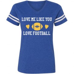 Love me like you love  the packers
