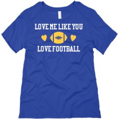 Ladies Relaxed Fit Tee