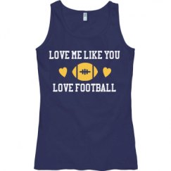 Ladies Semi-Fitted Tank