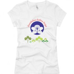 Ladies Slim Fit Basic Promo Jersey Tee