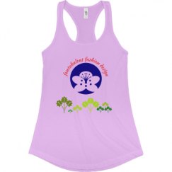Ladies Slim Fit Racerback Tank Top
