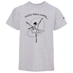 Youth Champion Short Sleeve Tagless Tee