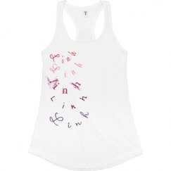 Ladies Slim Fit Racerback Tank Top