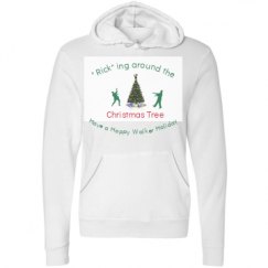 Unisex Fleece Pullover Midweight Hoodie