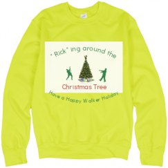 Unisex Neon Crewneck Sweatshirt