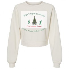 Women's Raglan Pullover Fleece