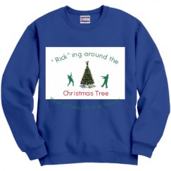 Unisex Film and Foil Crewneck Sweatshirt