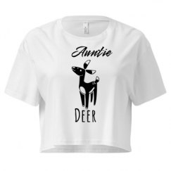 Ladies Festival Cali Crop Top Tee