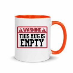 11oz Ceramic Mug with Color Inside