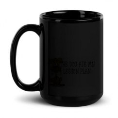 15oz Black Glossy Mug