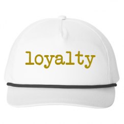 Snapback Five-Panel Rope Hat