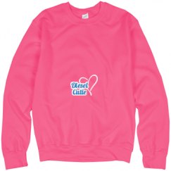 Unisex Neon Crewneck Sweatshirt