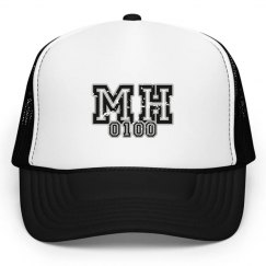 MOHITZ Snapback (BLACK & WHITE)