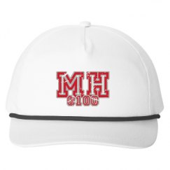 Snapback Five-Panel Rope Hat