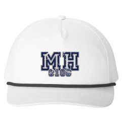 Snapback Five-Panel Rope Hat