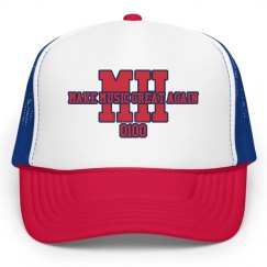 MH SNAPBACK (Make Music Great Again)