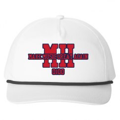 Snapback Five-Panel Rope Hat