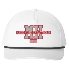 Snapback Five-Panel Rope Hat