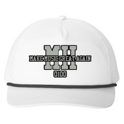 Snapback Five-Panel Rope Hat