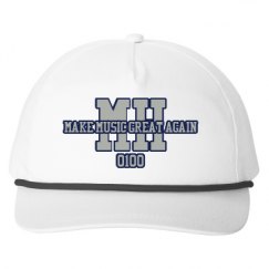 Snapback Five-Panel Rope Hat