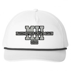 Snapback Five-Panel Rope Hat