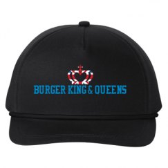 Snapback Five-Panel Rope Hat