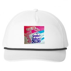 Snapback Five-Panel Rope Hat