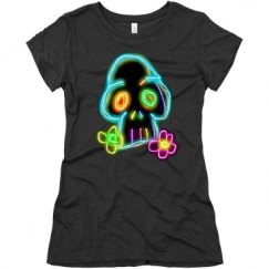 Ladies Slim Fit Super Soft Triblend Tee