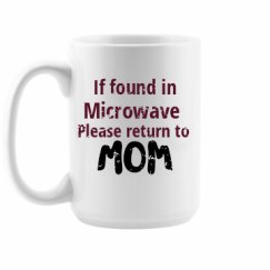 15oz Ceramic Coffee Mug