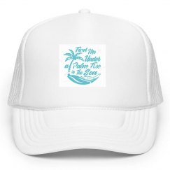 Find Me Under the Palms Hat