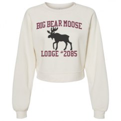 Women's Raglan Pullover Fleece