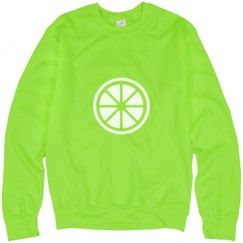 Unisex Neon Crewneck Sweatshirt