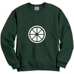 Unisex Film and Foil Crewneck Sweatshirt