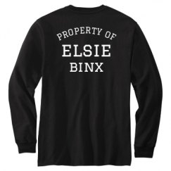 Unisex Carhartt Long Sleeve Henley Tee 