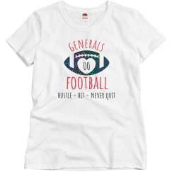 Hustle Hit Never Quit Tee #1