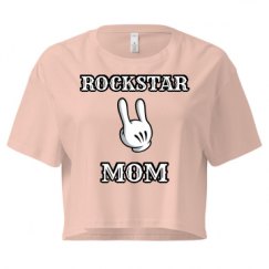 Ladies Festival Cali Crop Top Tee