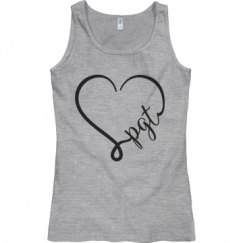 Ladies Semi-Fitted Basic Promo Tank