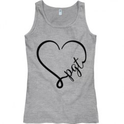 Ladies Semi-Fitted Tank